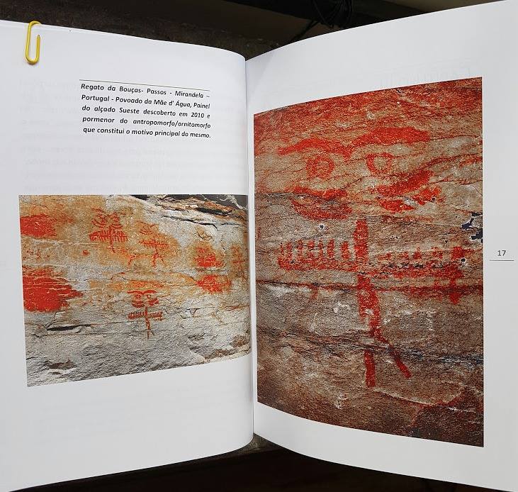 Interior do livro