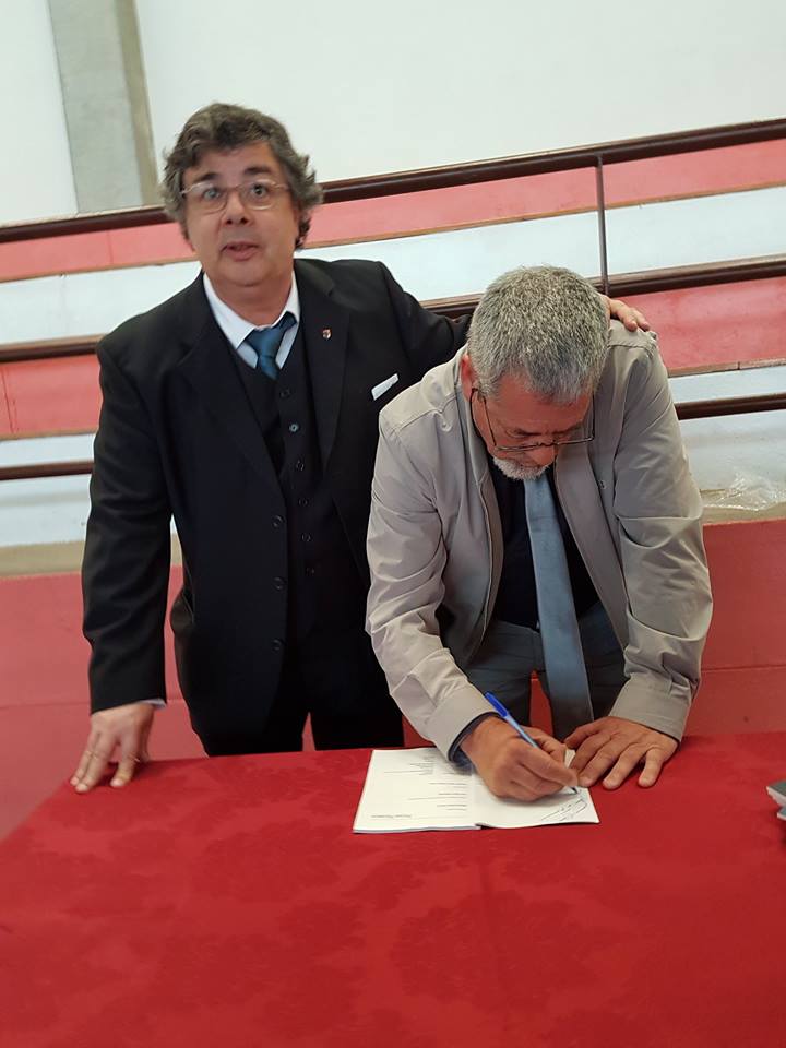 Sessão de lançamento