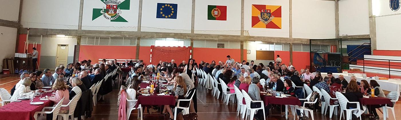 Jantar de confraternização da AAACL