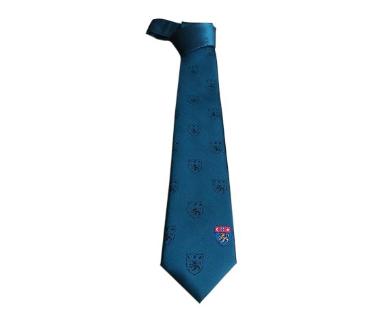 Gravata azul