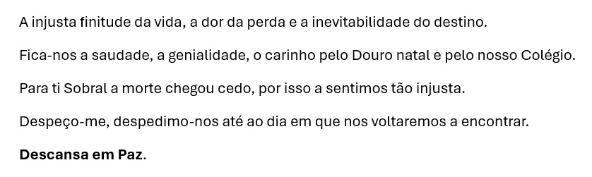 Texto Sobral